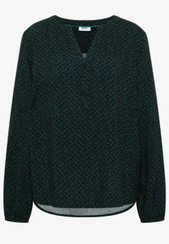 Gedessineerde blouse