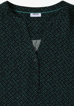 Gedessineerde blouse