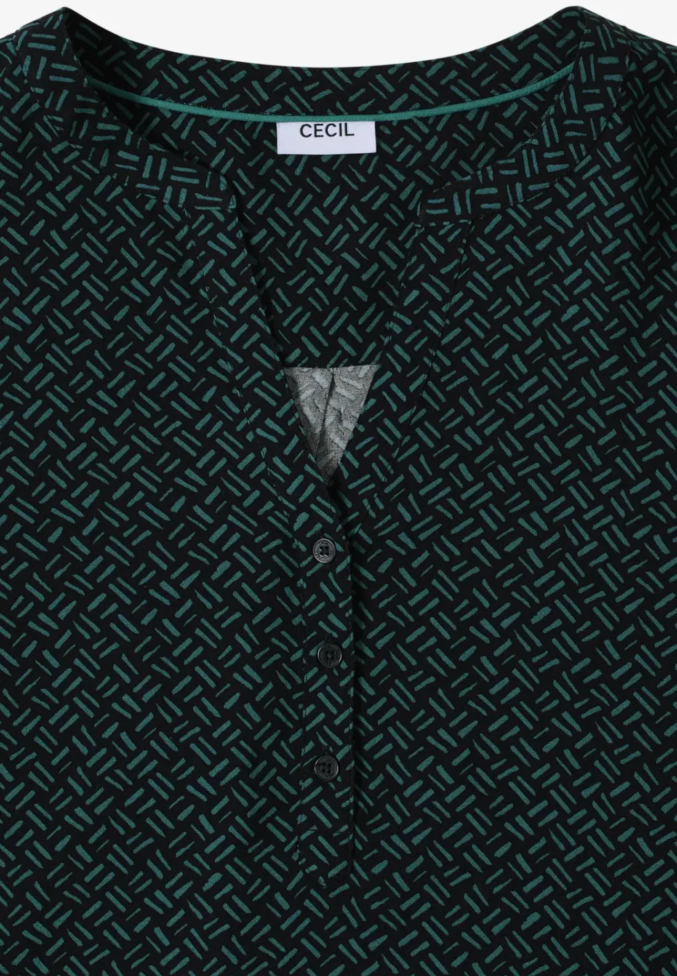 Gedessineerde blouse
