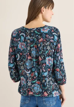Gedessineerde blouse