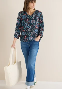 Gedessineerde blouse