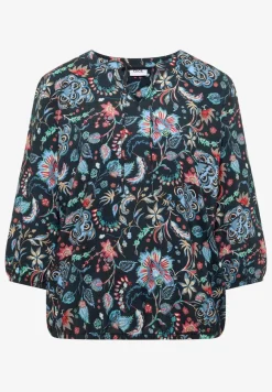 Gedessineerde blouse