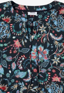 Gedessineerde blouse