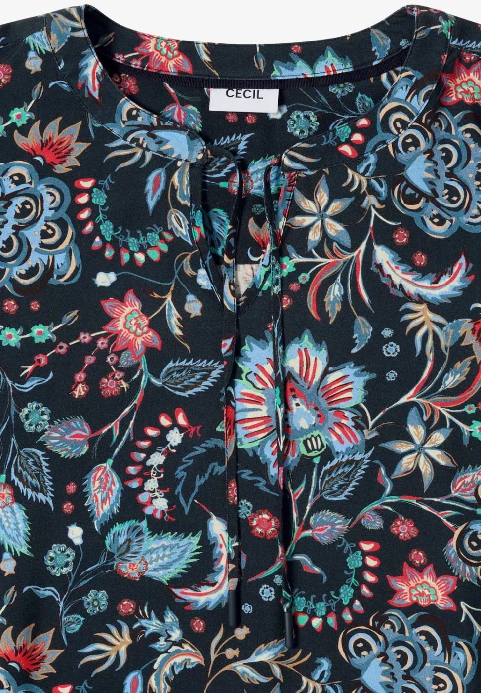 Gedessineerde blouse