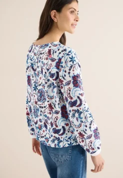 Gedessineerde blouse