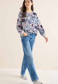 Gedessineerde blouse