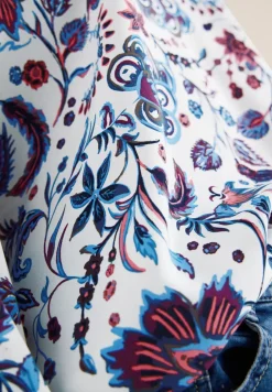 Gedessineerde blouse
