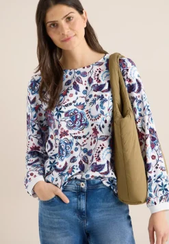 Gedessineerde blouse