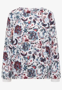 Gedessineerde blouse