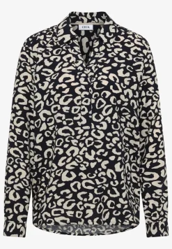 Gedessineerde blouse
