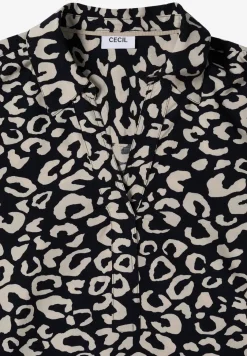 Gedessineerde blouse