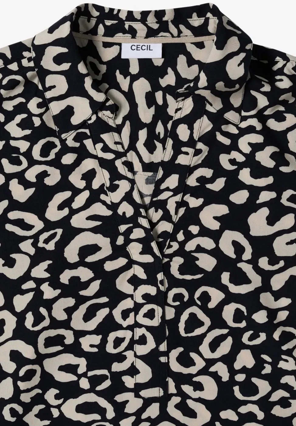 Gedessineerde blouse