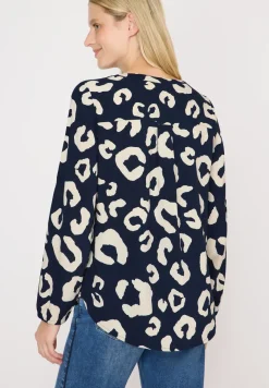 Gedessineerde blouse