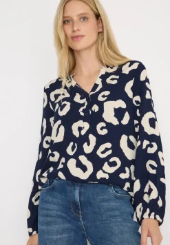 Gedessineerde blouse
