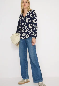 Gedessineerde blouse