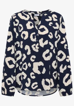 Gedessineerde blouse
