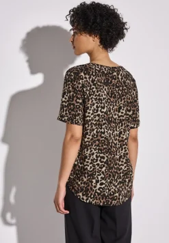 Gedessineerde blouse