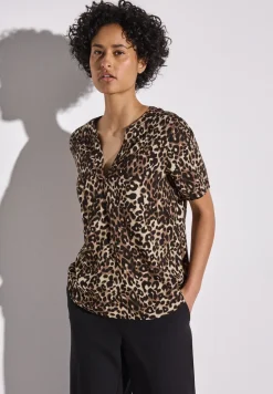 Gedessineerde blouse