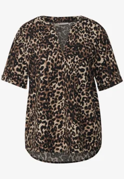Gedessineerde blouse