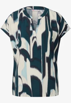 Gedessineerde blouse