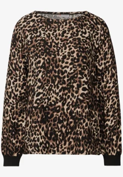 Gedessineerde blouse