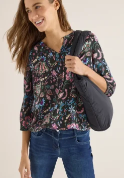 Gedessineerde blouse