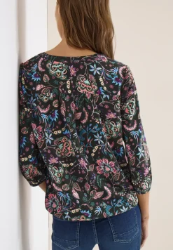 Gedessineerde blouse
