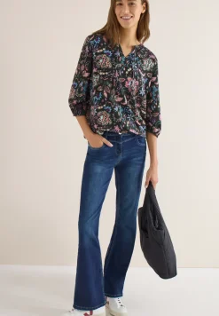 Gedessineerde blouse
