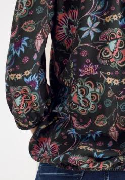 Gedessineerde blouse
