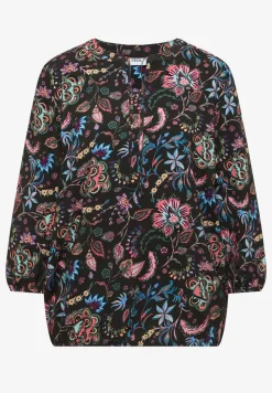 Gedessineerde blouse