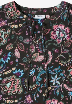 Gedessineerde blouse