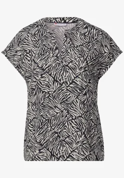 Gedessineerde blouse