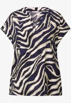 Gedessineerde blouse