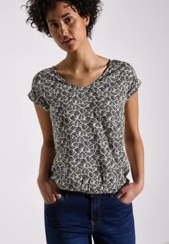 Gedessineerde blouse