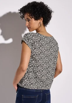 Gedessineerde blouse