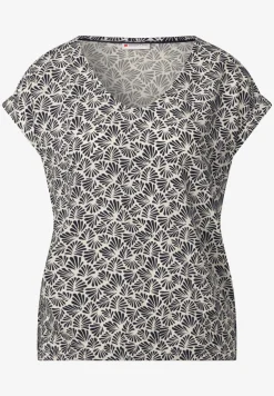 Gedessineerde blouse