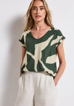 Gedessineerde blouse