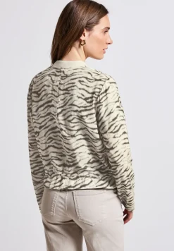 Gedessineerde blouson