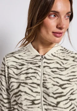 Gedessineerde blouson