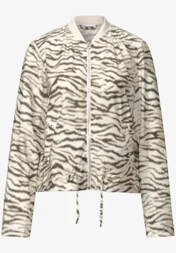 Gedessineerde blouson