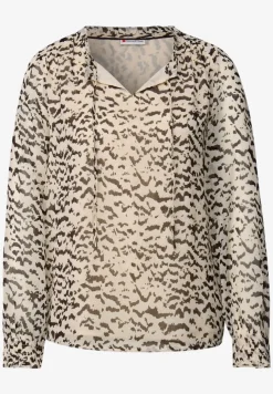 Gedessineerde chiffontuniek