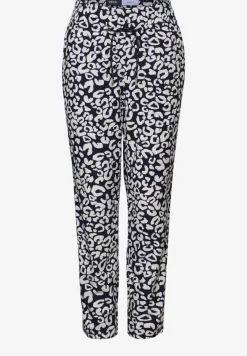 Gedessineerde Loose Fit broek