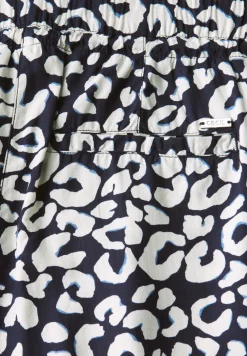 Gedessineerde Loose Fit broek