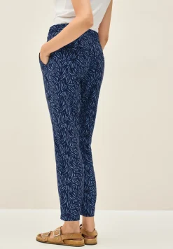 Gedessineerde Loose Fit broek