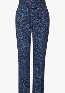 Gedessineerde Loose Fit broek