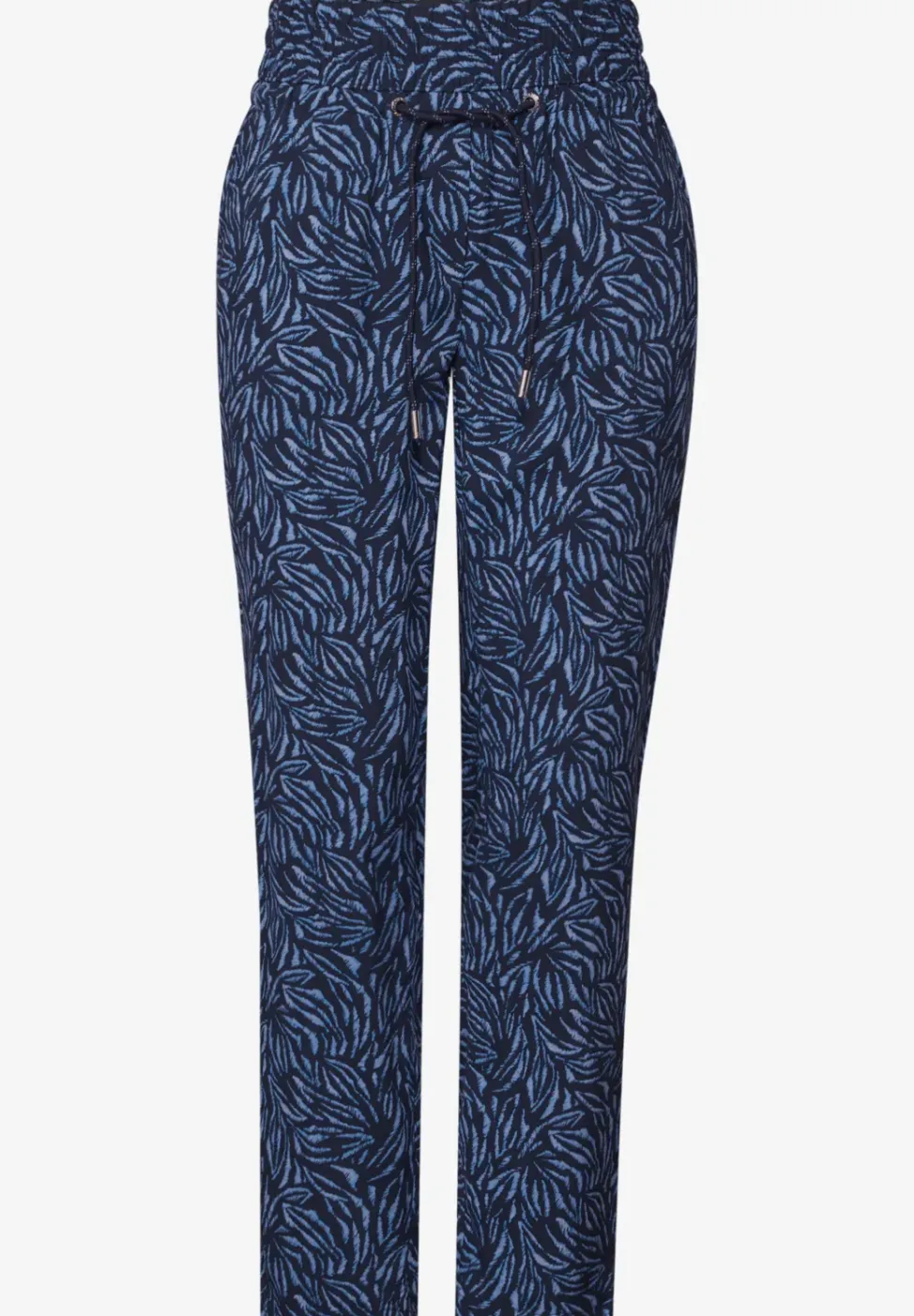 Gedessineerde Loose Fit broek