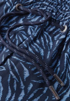 Gedessineerde Loose Fit broek