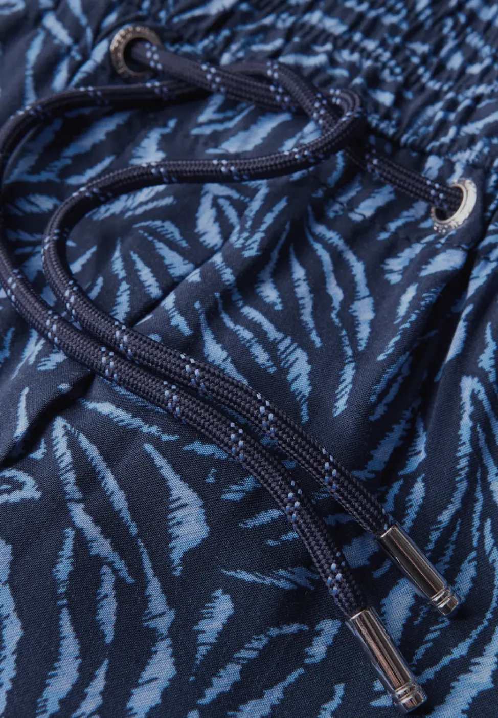 Gedessineerde Loose Fit broek