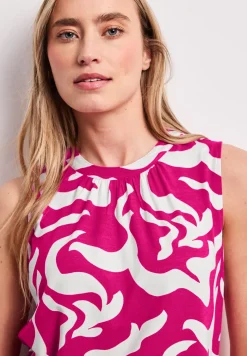 Gedessineerde top