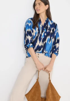 Gedessineerde blouse